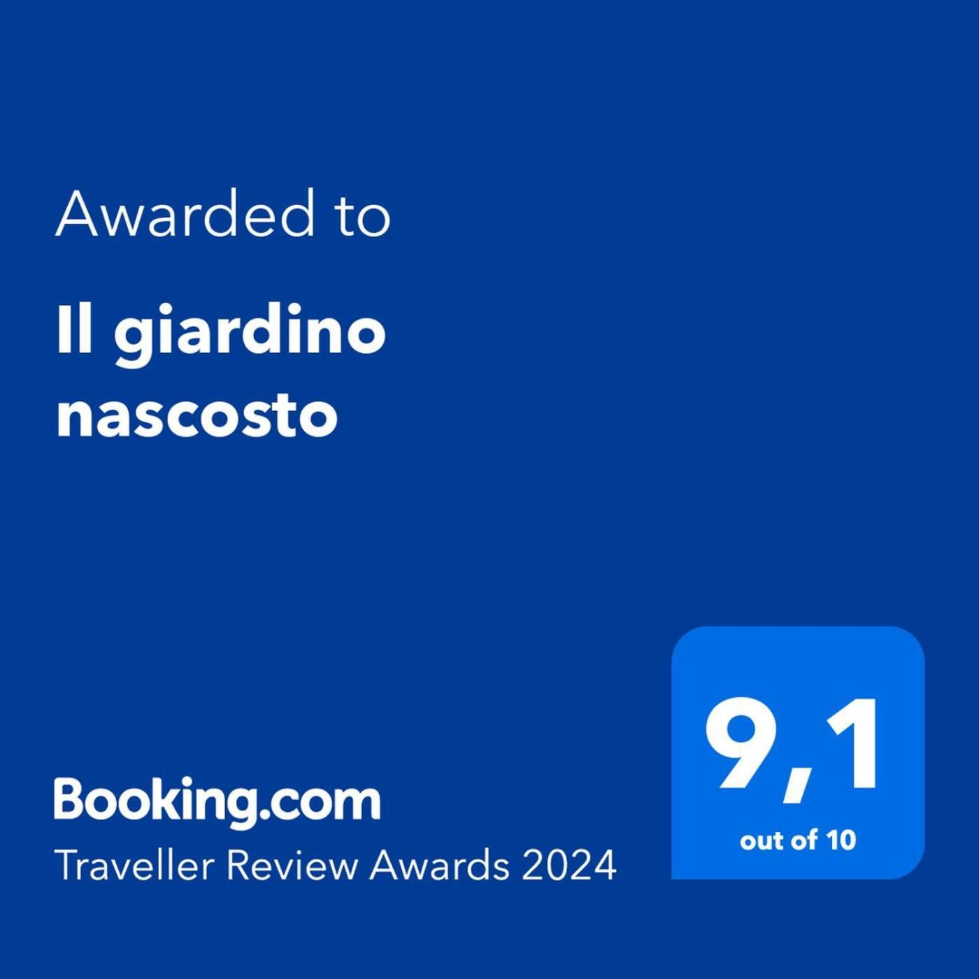 Il Giardino Nascosto Hotel เนเปิลส์ ภายนอก รูปภาพ